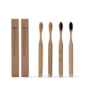 Eco- friendly packed separate boxes bamboo toothbrush